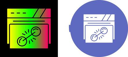 Link Icon Design vector