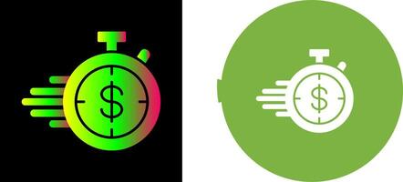 Timer Icon Design vector