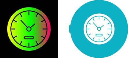 Clock Icon Design vector