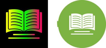 Book Icon Design vector