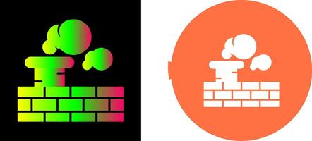 Chimney Icon Design vector