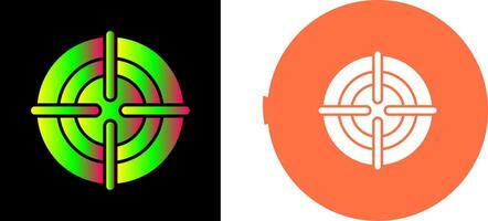 Target Icon Design vector