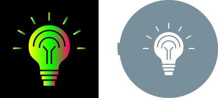 Idea Icon Design vector