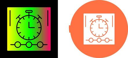 Time Icon Design vector
