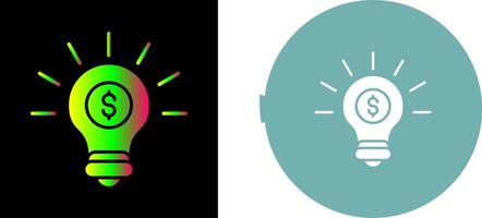 Light Bulb Icon Design vector