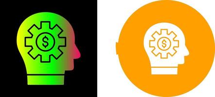 Thinking Icon Design vector