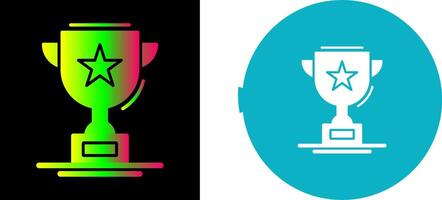 Trophy Icon Design vector