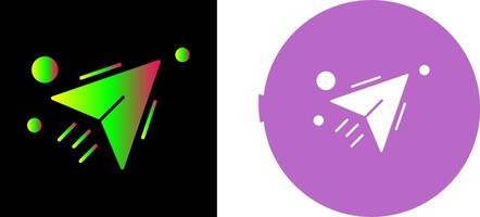 Send Icon Design vector