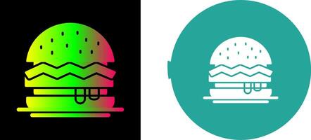 diseño de icono de hamburguesa vector