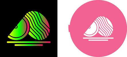 Watermelon Icon Design vector