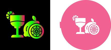 Lime Juice Icon Design vector