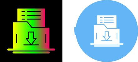 Save List Icon Design vector