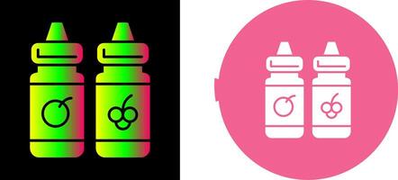 vape líquido icono diseño vector