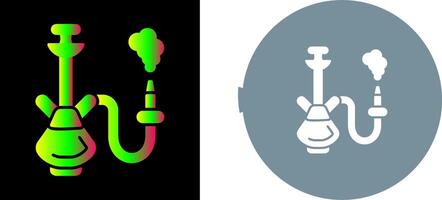 Hookah Icon Design vector