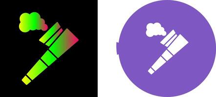 Pipe Icon Design vector