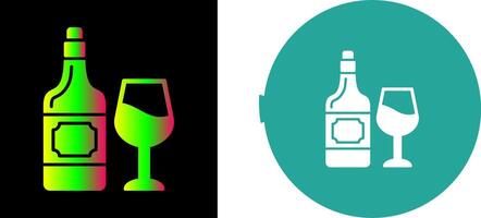 Wine Icon Design vector