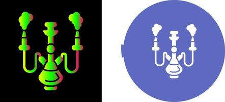 Shisha Icon Design vector