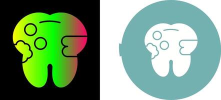 Caries Icon Design vector