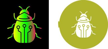 Bug Icon Design vector