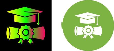 Graduation Icon Design vector