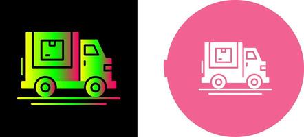 Delivery Truck Icon Design vector