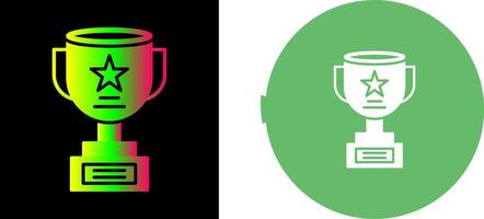 Trophy Icon Design vector