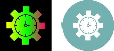 Time Management Icon Design vector