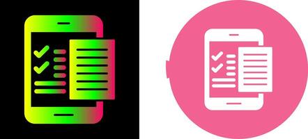 Check List Icon Design vector