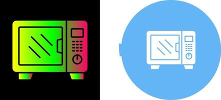 Microwave Icon Design vector