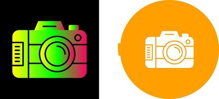 Digital Camera Icon Design vector
