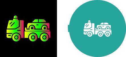 Tow Truck Icon Design vector