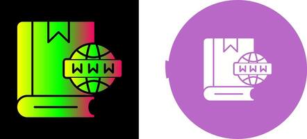 Website Icon Design vector