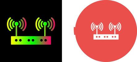 Wireless Icon Design vector