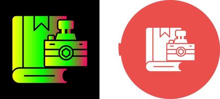 Camera Shots Icon Design vector