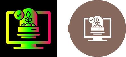 Incubator Icon Design vector