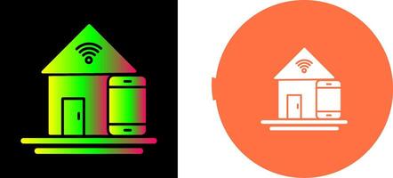Home Automation Icon Design vector