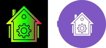 Home Automation Icon Design vector