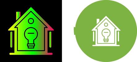 Home Automation Icon Design vector