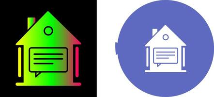 Message Icon Design vector