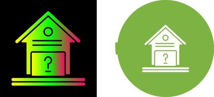 Unknown Icon Design vector