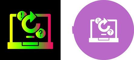 Problem solving Icon Design vector