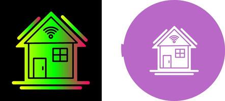 Smart Home Icon Design vector