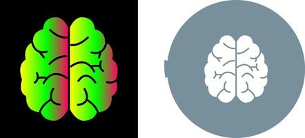 diseño de icono de cerebro vector