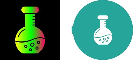 Flask Icon Design vector