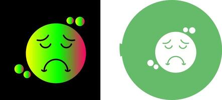 Sad Icon Design vector