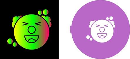 Clown Icon Design vector