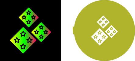 Tiles Icon Design vector