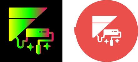 Paint Icon Design vector