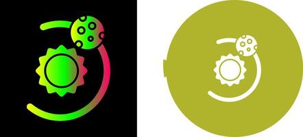 Orbit Icon Design vector