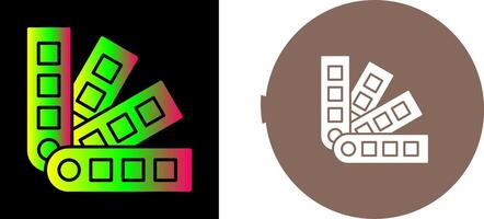 Pantone Icon Design vector